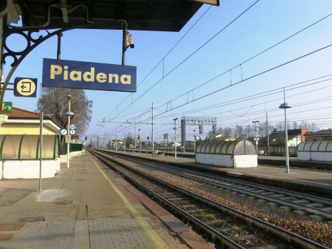 Gare de Piadena