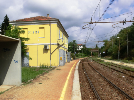 Bahnhof Piana