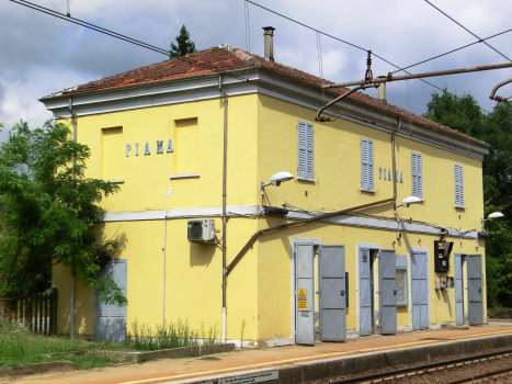 Bahnhof Piana
