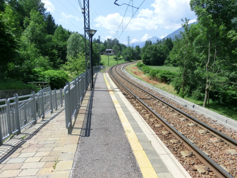 Bahnhof Piano di Commezzadura