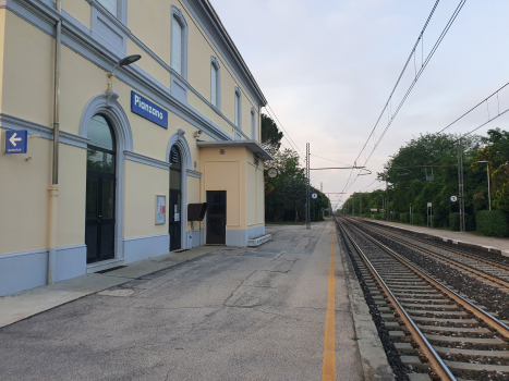 Gare de Pianzano