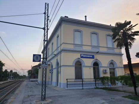 Pianzano Station