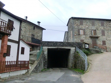 San Michele Tunnel western portal