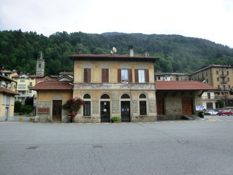 Bahnhof Piazza Brembana