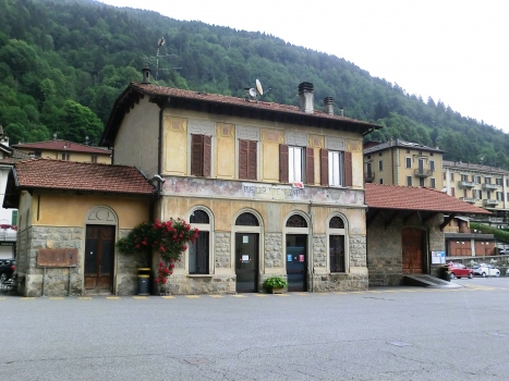 Bahnhof Piazza Brembana