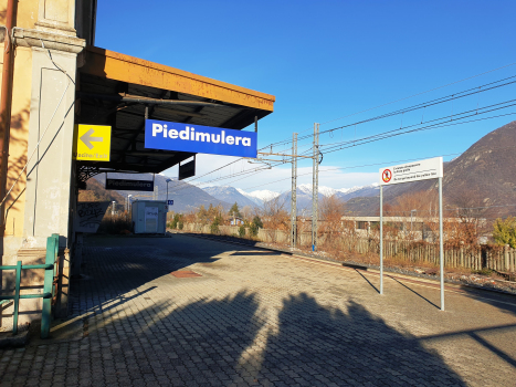 Bahnhof Piedimulera