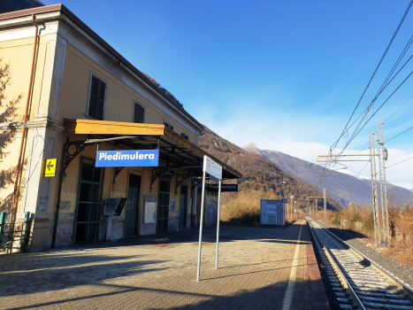 Bahnhof Piedimulera