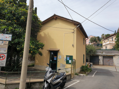 Bahnhof Pieve di Sori