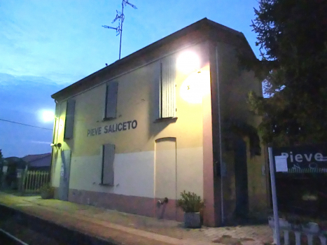Bahnhof Pieve Saliceto