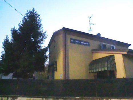 Bahnhof Pieve Saliceto