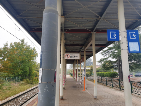 Pilastrino Station