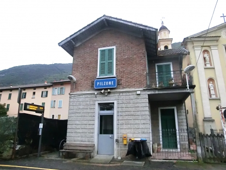 Pilzone Railway Station