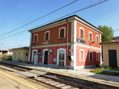 Bahnhof Pinarolo Po