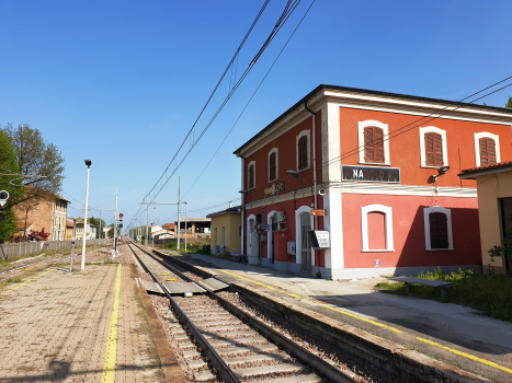 Bahnhof Pinarolo Po