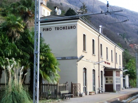 Pino-Tronzano Station