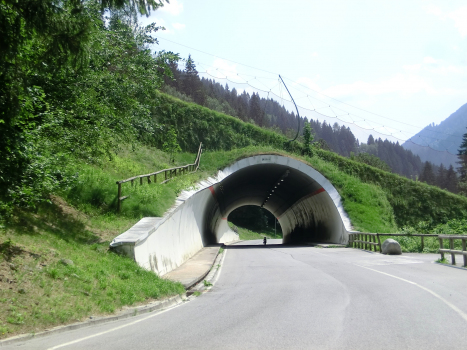 Tulot Tunnel northern portal