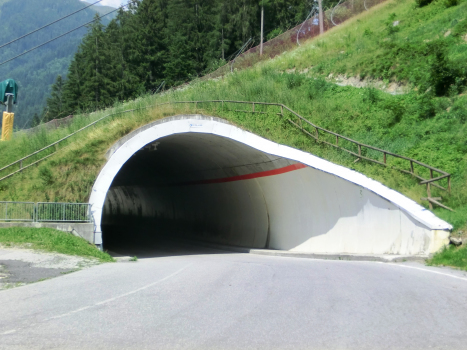 Tulot Tunnel southern portal