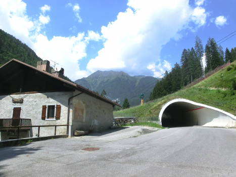 Tulot Tunnel southern portal