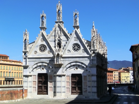 Santa Maria della Spina Church