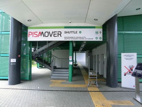 Gare de Pisa Mover Aeroporto