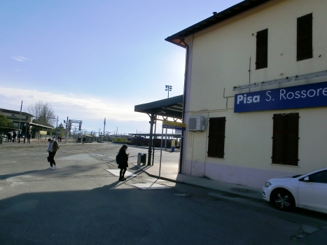 Gare de Pisa San Rossore