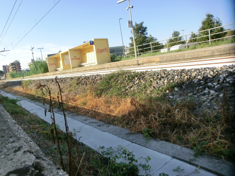 Bahnhof Pistoia Ovest