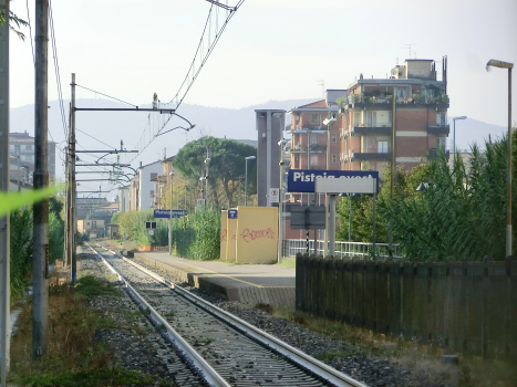Bahnhof Pistoia Ovest