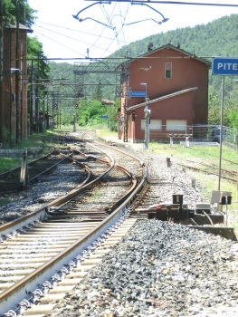 Bahnhof Piteccio