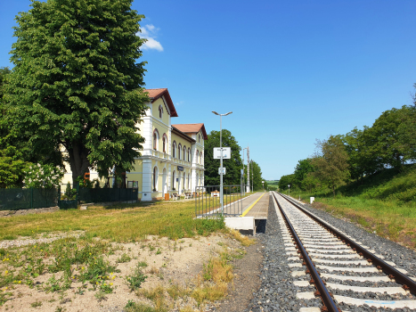 Ploskovice Station
