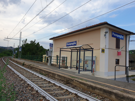 Bahnhof Pocapaglia