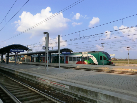 Bahnhof Poggio Rusco
