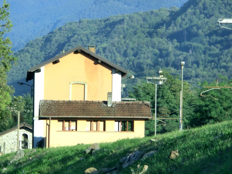 Bahnhof Poggiridenti-Tresivio-Piateda