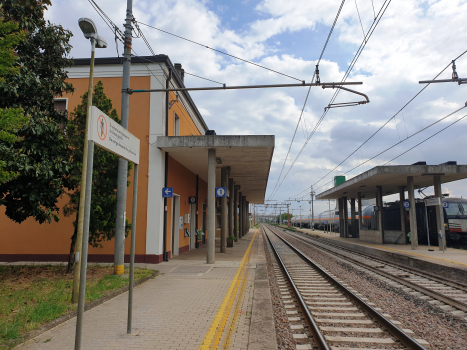 Bahnhof Polesella