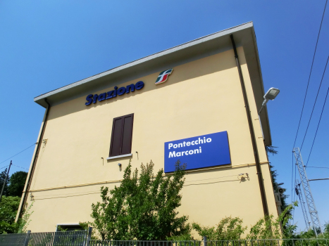Bahnhof Pontecchio Marconi