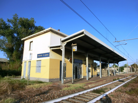 Bahnhof Ponte d'Adda