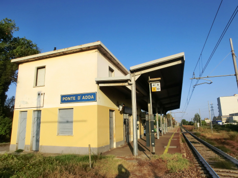 Bahnhof Ponte d'Adda