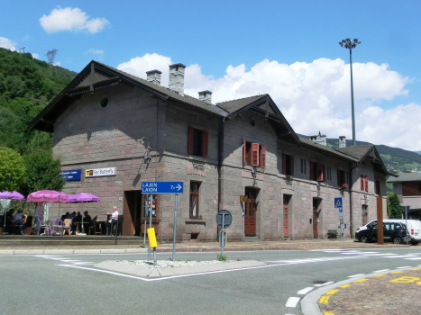 Ponte Gardena-Laion Station