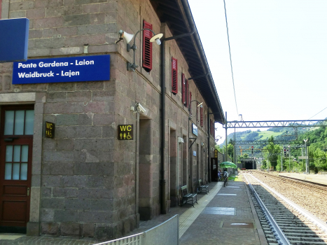 Bahnhof Ponte Gardena-Laion