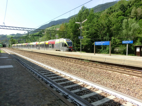 Ponte Gardena-Laion Station