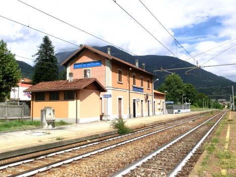 Ponte in Valtellina Station