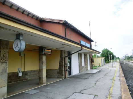 Pontelagoscuro Station