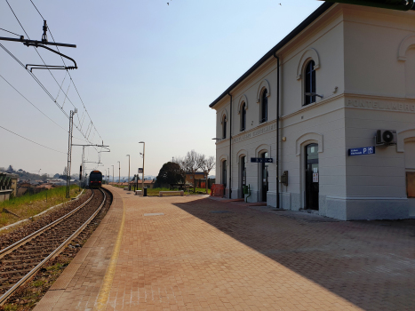 Bahnhof Pontelambro-Castelmarte