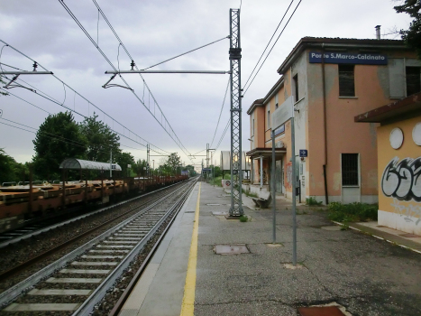 Bahnhof Ponte San Marco-Calcinato