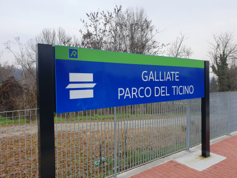 Bahnhof Galliate Parco del Ticino