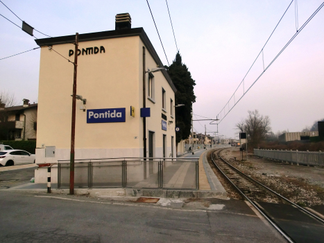 Gare de Pontida