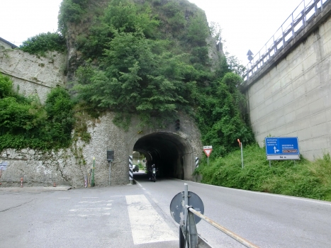 Ponti Tunnel northern portal