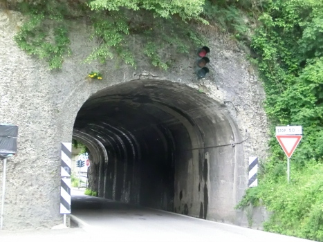 Ponti Tunnel northern portal