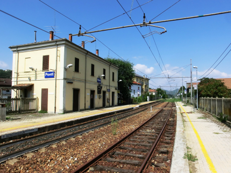 Bahnhof Ponti
