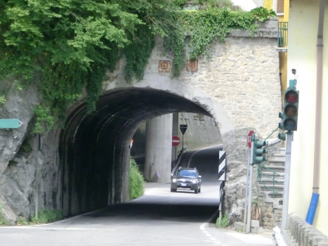 Ponti Tunnel southern portal