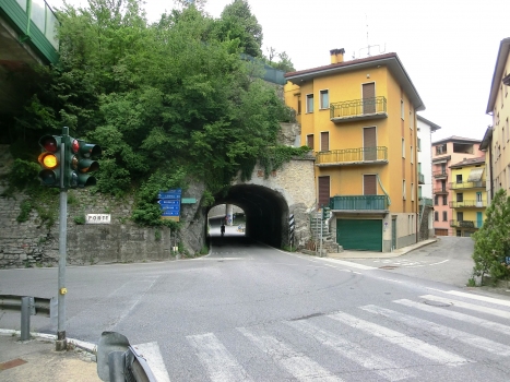 Ponti Tunnel southern portal